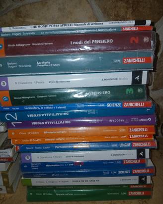libri di testo liceo scientifico 