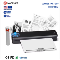 Stampante Termica Portatile MARK LIFE A4 Zero Ink