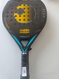 Racchetta da Padel Middle Moon Eclipse 7 Gold 