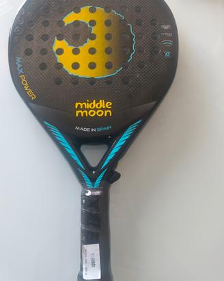 Racchetta da Padel Middle Moon Eclipse 7 Gold 