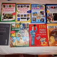 Libri di cucina ed Enciclopedie varie