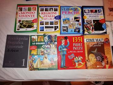 Libri di cucina ed Enciclopedie varie