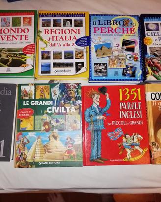 Libri di cucina ed Enciclopedie varie