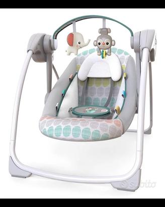 Altalena neonati automatica