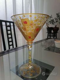 Bicchieri Gustave Klimt