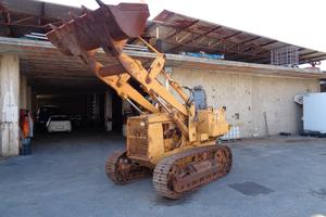 PALA CINGOLATA KOMATSU D31S