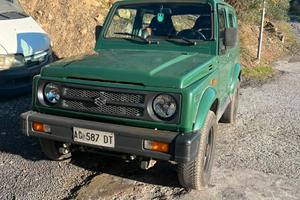 Suzuki Samurai 1.3 iniezione