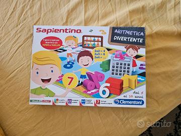 Gioco da tavola Artitmetica divertente
