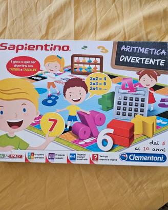 Gioco da tavola Artitmetica divertente