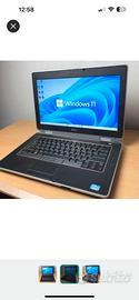dell ha 8 gb ram 128gb ssd  processore i3  win  11