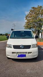 transporter t5 camperizato