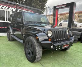Jeep Wrangler Unlimited 2.8 CRD DPF Sahara Auto