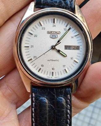 Seiko automatico 5