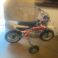 Moto cross bimbi