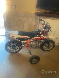 Moto cross bimbi