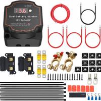 kit isolatore intelligente a doppia batteria nuovo