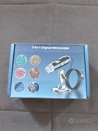 microscopio digitale 3-in-1