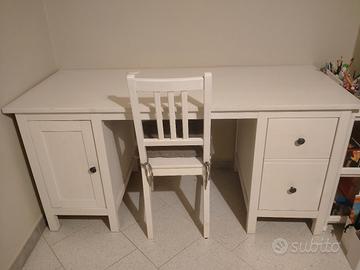 Scrivania Hemnes Ikea 