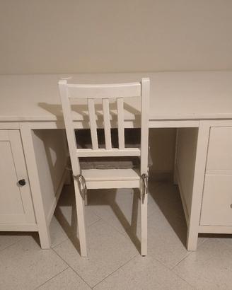 Scrivania Hemnes Ikea 