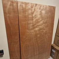 2 Pannelli compensato multistrato 96,4x162,0x0,8cm