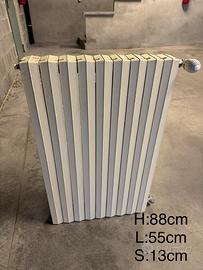 Radiatore in ghisa 4 colonne 9 moduli + valvola