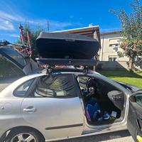 portapacchi completo di barre