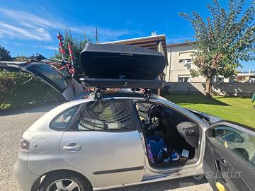 portapacchi completo di barre