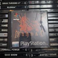 diablo ps1 play station 1