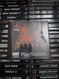 diablo ps1 play station 1