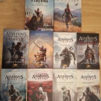 Serie libri Assassin’s Creed 10 volumi Pickwick