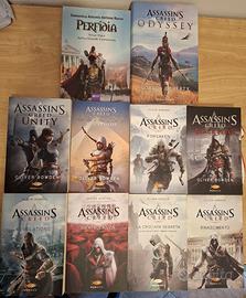 Serie libri Assassin’s Creed 10 volumi Pickwick