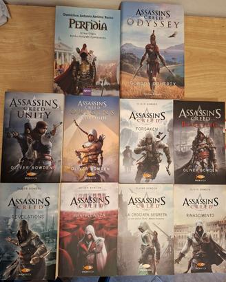 Serie libri Assassin’s Creed 10 volumi Pickwick