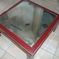 Tavolino vintage piano a specchio (Mario Sabot)