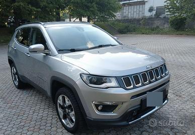 Jeep Compass 2.0 Multijet 140 CV Limited 4WD Autom