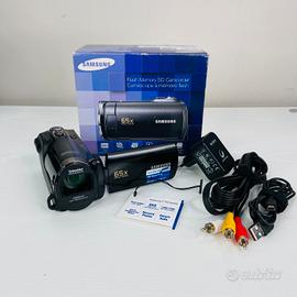Videocamera Samsung F70 zoom 65x completa