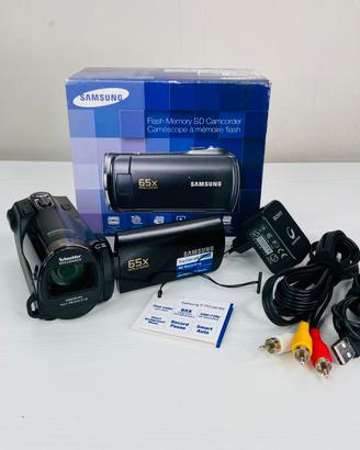 Videocamera Samsung F70 zoom 65x completa