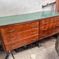 2 Como' vintage piu' credenza anni 50 e 60