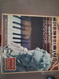 Raccolta dischi vinile di beethoven
