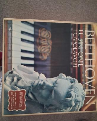 Raccolta dischi vinile di beethoven