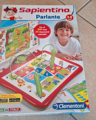Sapientino parlante elettronico. 3 - 6 anni