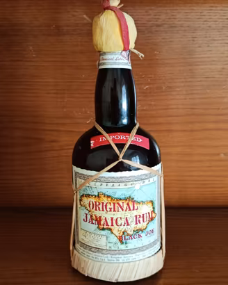 Original Jamaica Rum Black Joe Anni 70