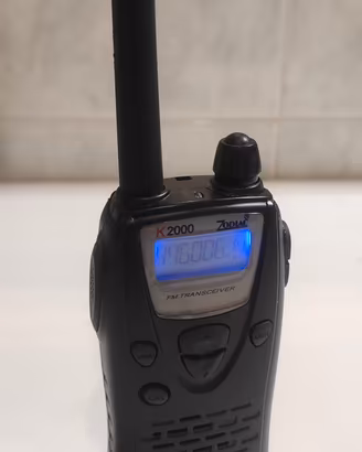 ZODIAC K2000 RADIO PMR LPD