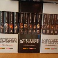 Manga Attack on Titan box Vol.1-15