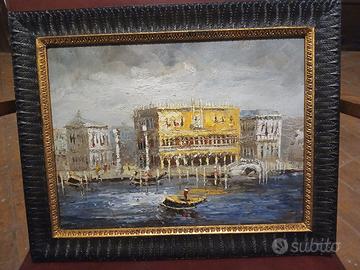 dipinto Venezia