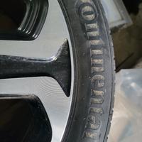 Cerchi in lega completi di gomme usate Honda HR-V