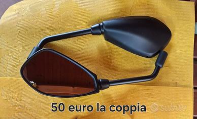 SPECCHI ORIGINALI YAMAHA MT09 2024