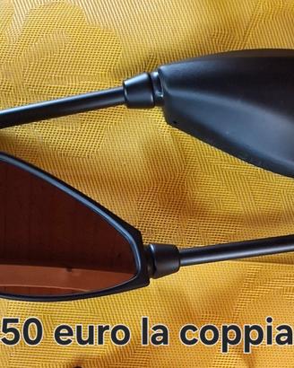 SPECCHI ORIGINALI YAMAHA MT09 2024
