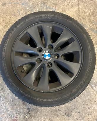 Cerchi BMW neri R16 205/55