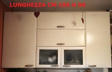 pensili cucina eleganti e funzionali super idea