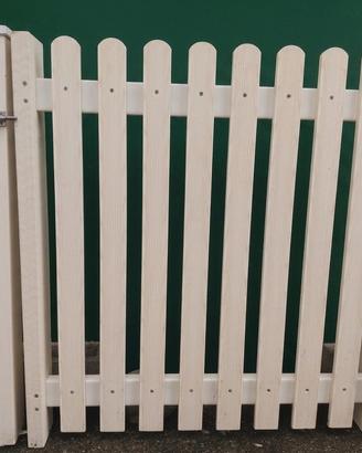 cancelletto in Pvc..sembra legno (non si pittura )